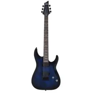 Comparateur de prix : Schecter Omen 6 Elite See Thru Blue Burst