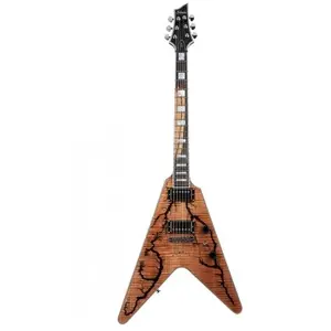 Schecter V-1 Electro-Resin Gloss Natural