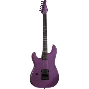 Schecter Signature Danskimo-6 Purple Sparkle guitare électrique pour g...Vendu parbax-music