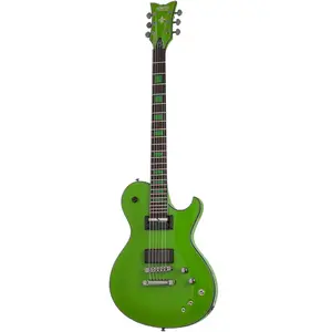 Schecter Kenny Hickey SOLO-6 EX S guitare électrique Steele GreenVendu parbax-music