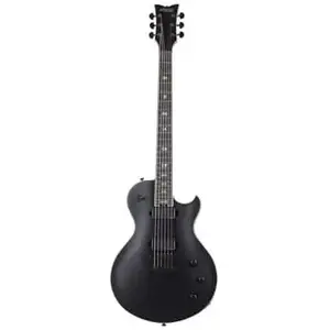 Schecter Solo-Ii Sls Evil Twin Satin BlackVendu parbax-music