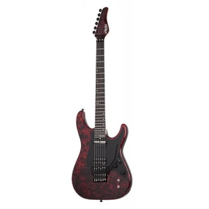 Schecter Sunvalley Fr Red Reign