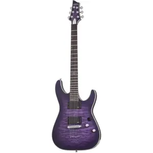 Comparateur de prix : Schecter C-1 Platinum Satin Purple Burst