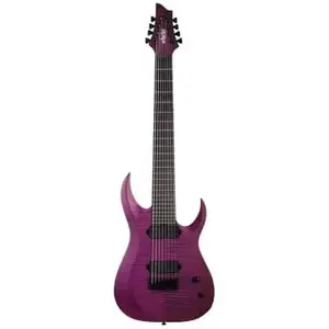 Schecter Tao-8 John Browne Signature Satin Trans PurpleVendu parbax-music