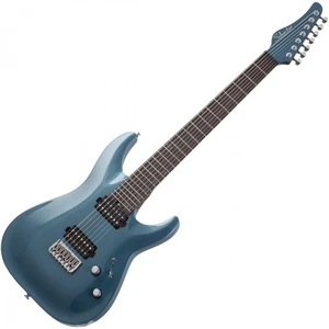 Schecter Am-7 Aaron Marshall Signature Cobalt Slate