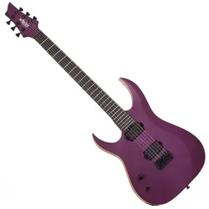 Schecter Tao-6 Lh John Browne Signature Satin Trans Purple