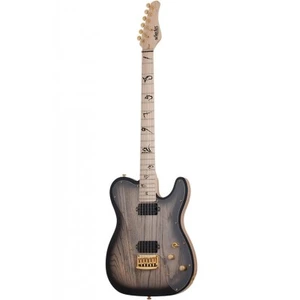 Schecter Meegs Pt Ex Charcoal BurstVendu parbax-music