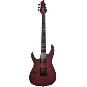 Schecter Sunset 6 Extreme Lh Scarlet BurstVendu parbax-music