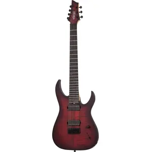 Schecter Sunset 7 Extreme Lh Scarlet BurstVendu parbax-music