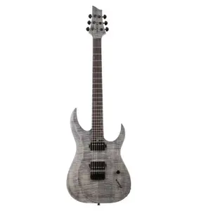 Comparateur de prix : Schecter Schecter - Guitare Éléctrique Sunset-6 Extreme - Gray Ghost