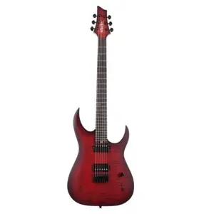 Schecter Sunset 6 Extreme Scarlet BurstVendu parbax-music