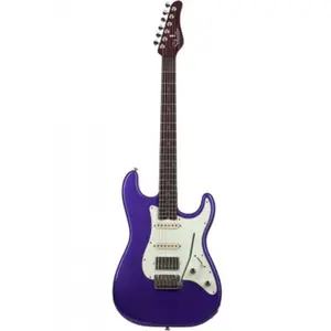 Schecter Nick Johnston Traditional HSS 10th Anniversary Atomic Violet