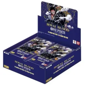 Comparateur de prix : DISPLAY DE 24 BOOSTERS ONE PIECE ROYAL BLOOD OP-10 / CARTE ANGLAISE
