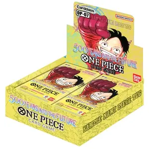 Comparateur de prix : Display De 24 Boosters One Piece 500 Years Into The Future Op-07 / Car...