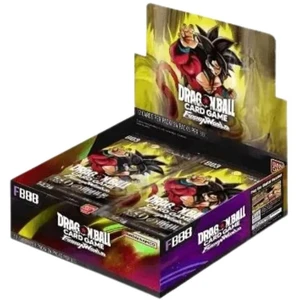 Dragon Ball Super Card Game Fusion World FB03 Raging Roar Booster Bo...