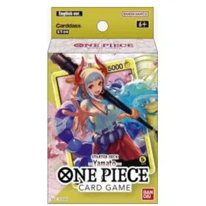 Comparateur de prix : Asmodee STARTER DECK ONE PIECE YAMATO ST-09 / CARTE VERSION ANGLAISE