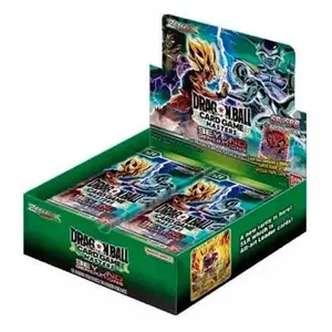 Comparateur de prix : Dragon Ball Super TCG: Fusion World 02 Blazing Aura Booster Box (FB02)