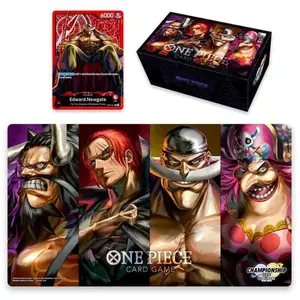 Comparateur de prix : bandai games eng Coffret de produits spéciaux pour le jeu de cartes One Piece Former Four Emperors