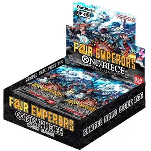 One Piece Emperors in the New World Booster Box pas cher