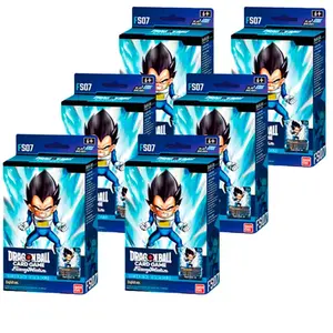 DECK DRAGON BALL SUPER FUSION WORLD VEGETA MINI FS07 / CARTE ANGLAISE pas cher