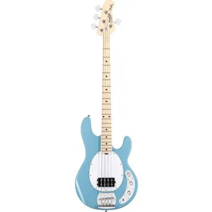 Comparateur de prix : Sterling by Music Man StingRay Ray4 Chopper Blue basse électrique