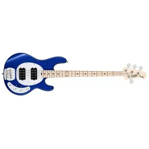 Comparateur de prix : Sterling by Music Man StingRay Ray4 HH Cobalt Blue basse électrique