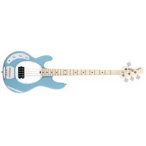 Comparateur de prix : StingRay RAY4 Left-Handed Chopper Blue Sterling by Music Man