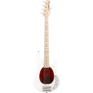 StingRay Classic RAY25CA Olympic White Sterling by Music ManVendu parbax-music