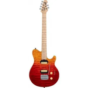 Comparateur de prix : Sterling by Music Man Sterling Sub Ax3qm Spectrum Red