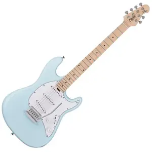 Comparateur de prix : Sterling by MusicMan CT30SSS Daphne Blue Guitare électrique