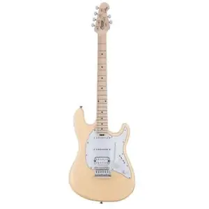 Comparateur de prix : Sterling by Music Man Cutlass Hss Vintage Cream