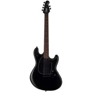 Sterling by Music Man Stingray Guitar Stealth Black