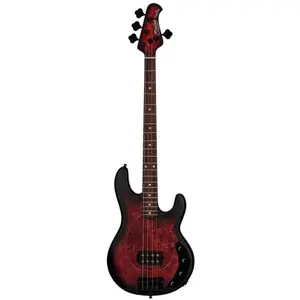 Comparateur de prix : Sterling RAY34pb Dark Scarlet Burst Satin