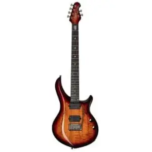 Sterling by Music Man John Petrucci Majesty Blood Orange BurstVendu parbax-music