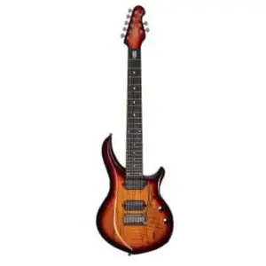John Petrucci Majesty MAJ270 Blood Orange Burst Sterling by Music ManVendu paramazon