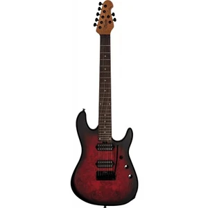 Jason Richardson Dark Scarlet Burst Satin 7 CordesVendu parbax-music
