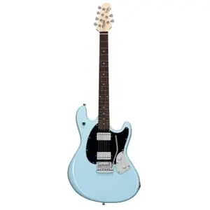 Comparateur de prix : Sterling by Music Man StingRay SR30 Daphne Blue guitare électrique