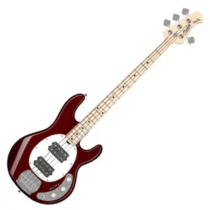 Comparateur de prix : Sterling By Music Man Stingray RAY4HH Candy Apple Red