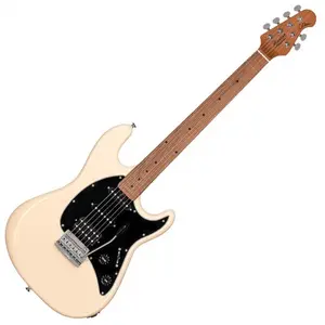 Comparateur de prix : Sterling By Music Man Cutlass 50 HSS Vintage Cream