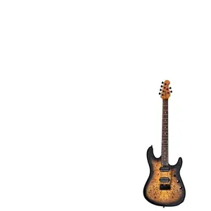 Sterling Guitars Richardson Cutlass 6 Natural Poplar Burl BurstVendu parmichenaud