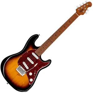 Comparateur de prix : Sterling by MusicMan CT50SSS Vintage Sunburst Guitare électrique