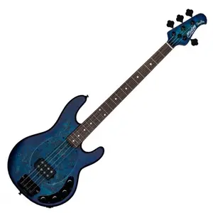 Sterling By Music Man Stingray RAY34PB Neptune Blue Satin