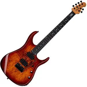 Sterling Guitars JP15 Dimarzio Blood Orange BurstVendu paramazon