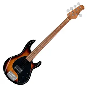 Comparateur de prix : StingRay RAY35 Vintage Sunburst Sterling by Music Man