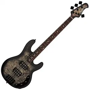 Sterling By Music Man Stingray RAY34HH Trans Black Satin