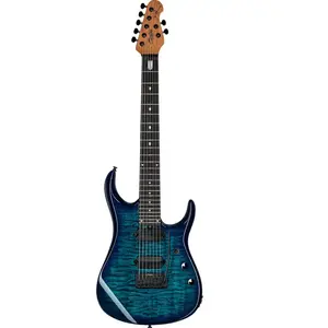 Comparateur de prix : Sterling Guitars JP157 Dimarzio Quilted Maple Cerulean Paradise