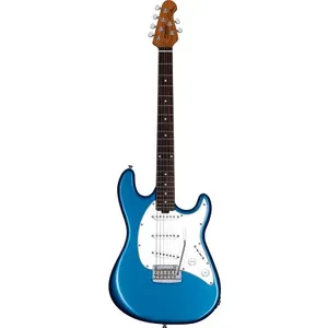 Comparateur de prix : Sterling By Music Man Cutlass 50 SSS Toluca Lake Blue