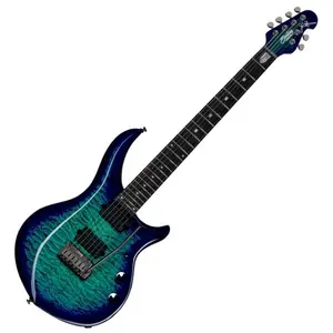 Comparateur de prix : Non communiqué Sterling by Music Man MAJ200XQM John Petrucci Signature Majesty Cerulean Paradise avec housse deluxe