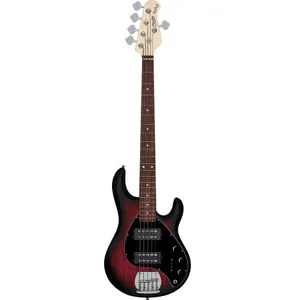 Sterling by Music Man StingRay Ray5 HH basse électrique 5 cordesVendu parbax-music