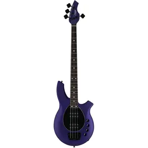 Comparateur de prix : Sterling by Music Man Bongo Firemist Purple Satin basse électrique